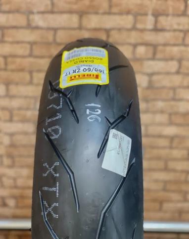 160/60 R17 Pirelli Diablo Rosso Corsa No126 новая