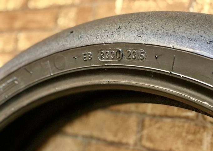 Слик 120/70 R17 Pirelli Diablo Superbike No201