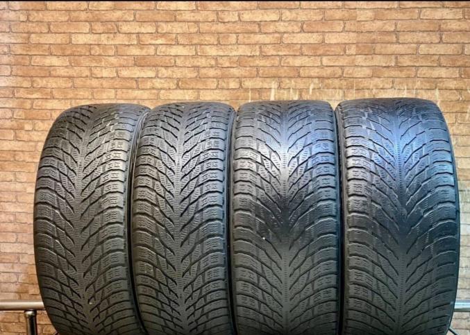 Nokian Tyres Hakkapeliitta R3 245/45 R20 и 275/45 R20