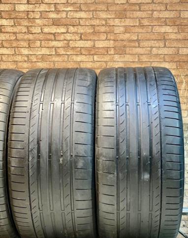 Continental ContiSportContact 5 SUV 275/45 R21 и 315/40 R21