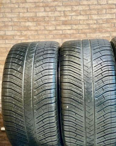 Michelin Pilot Alpin PA5 275/40 R21 и 305/35 R21