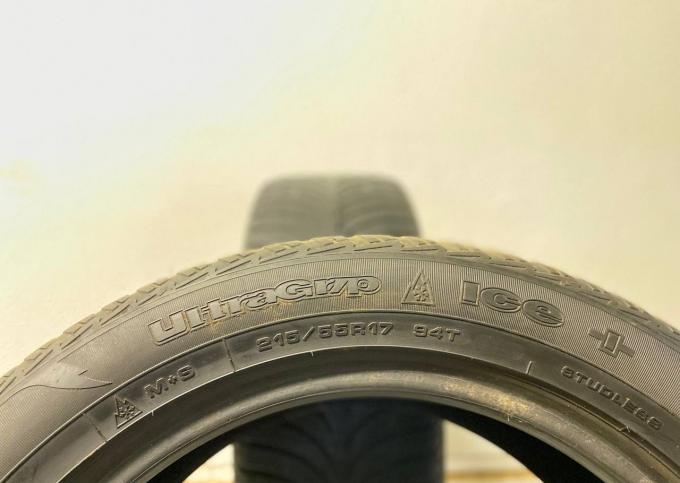 Goodyear UltraGrip Ice+ 215/55 R17