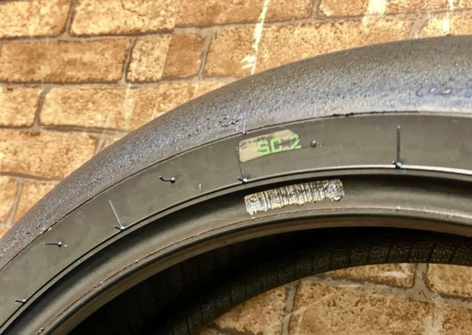 Слик 120/70 R17 Pirelli Diablo Superbike No201