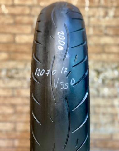 Мотошина 120/70 R17 Metzeler Roadtec Z8 No350