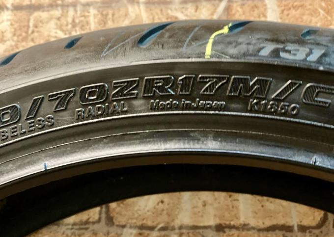 120/70 R17 Bridgestone Sport Touring T31 No386