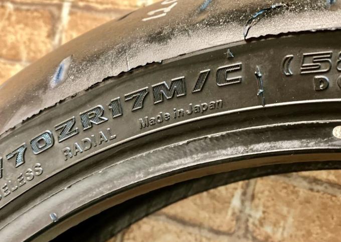 120/70 R17 Bridgestone Sport Touring S20 No394