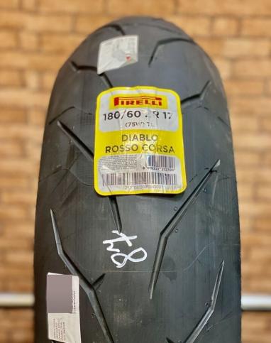 180/60 R17 Pirelli Diablo Rosso Corsa новая No87