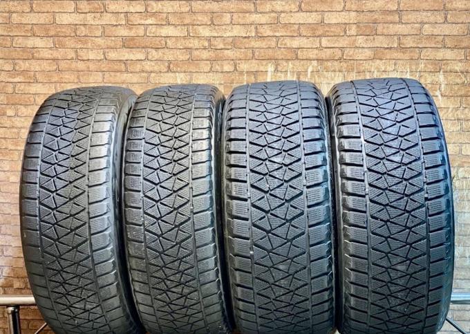 Bridgestone Blizzak DM-V2 235/60 R18 и 255/55 R18