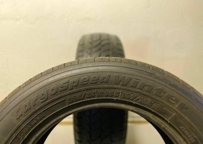 Tigar CargoSpeed Winter 205/65 R16C