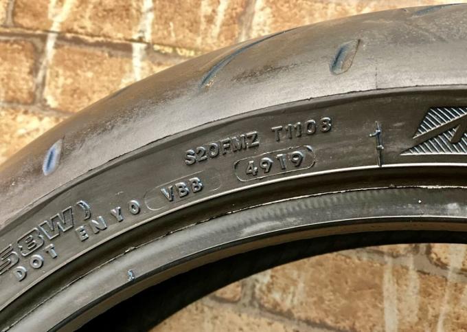 120/70 R17 Bridgestone Sport Touring S20 No395