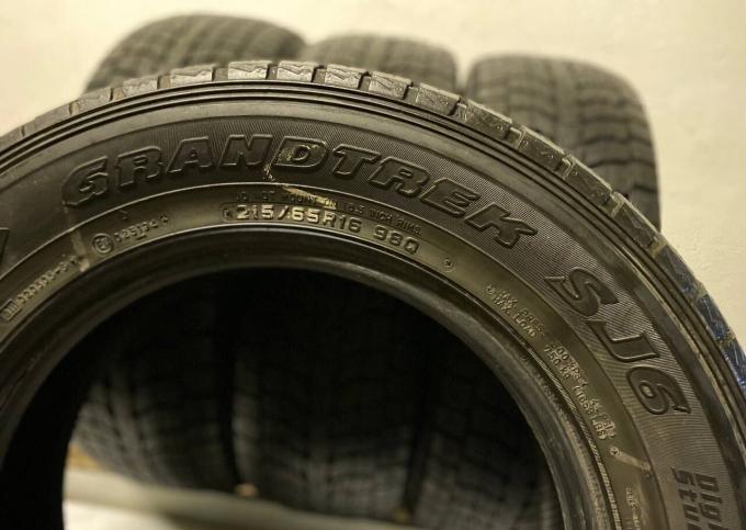 Dunlop Grandtrek SJ6 215/65 R16