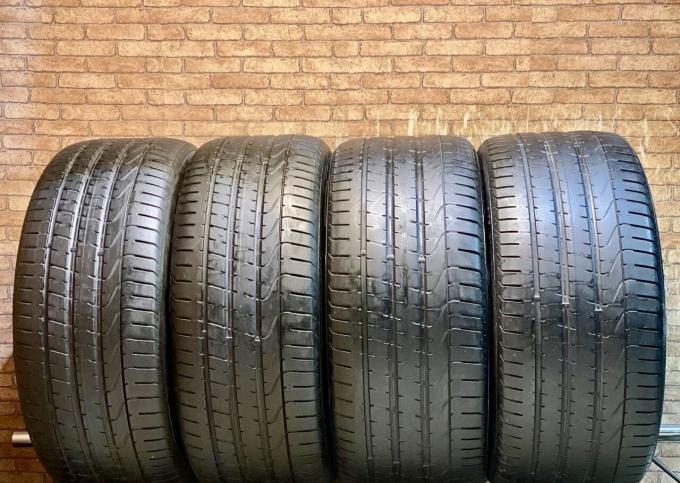 Pirelli P Zero 265/40 R21 и 295/35 R21