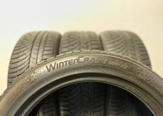 Kumho WinterCraft WP72 245/45 R18