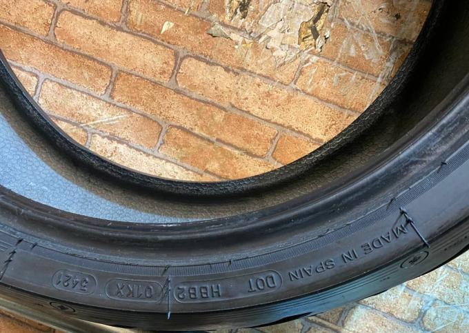 Мотошина 190/50 R17 Michelin Pilot Road 5 No545