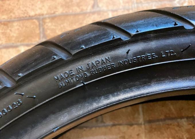Мотошина 110/70 R17 Dunlop Arrowmax GT No536