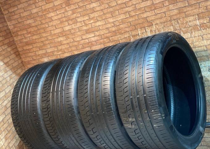 Continental PremiumContact 6 SUV 275/40 R21 и 315/35 R21