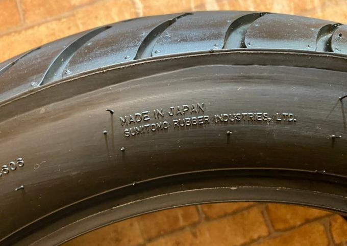 Мотошина 180/65 R16 Dunlop D 428 No570