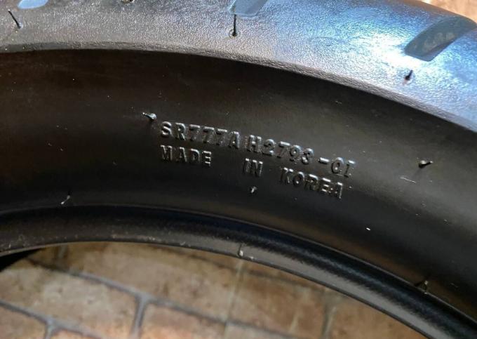 Мотошина 170/70 R16 Shinko SR 777 No578