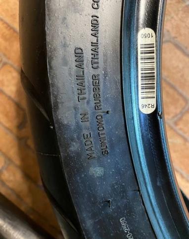 Мотошина 160/60 R17 Dunlop Sportmax D220 No479