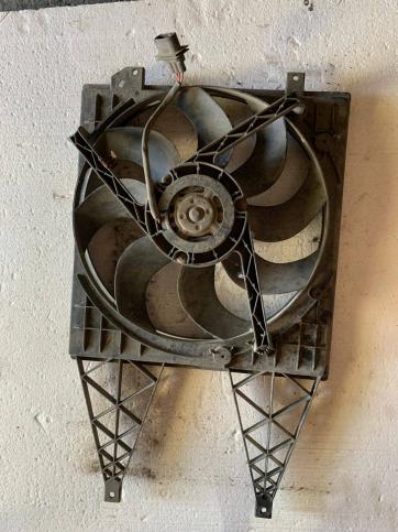 Вентилятор радиатора Skoda Fabia 2 6Q0121207