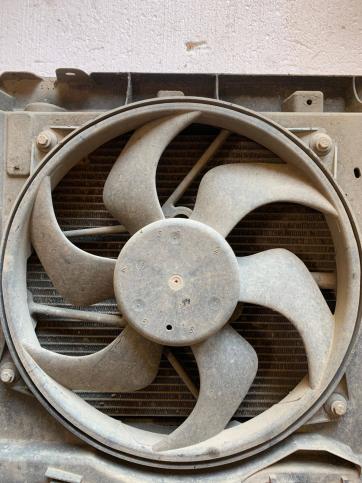 Вентилятор охлаждения двигателя Citroen C4 1831294116D
