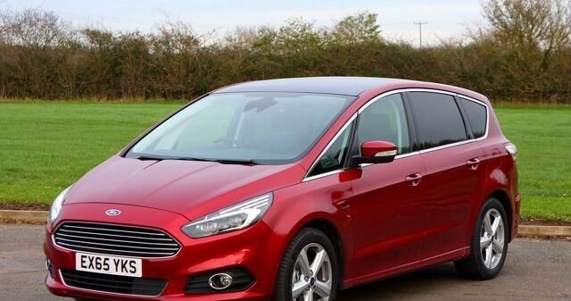 Лобовое стекло Ford S-Max 1234