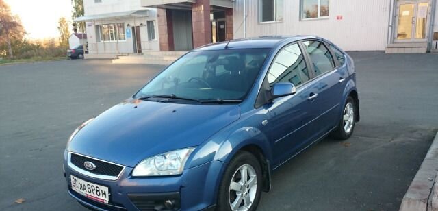 Лобовое стекло Ford Focus II 1234