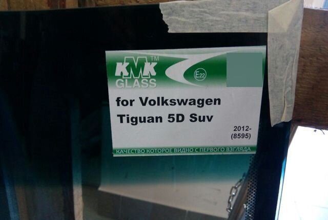 Лобовое стекло Volkswagen Tiguan Фольцваген 1234