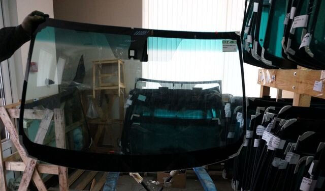 Лобовое стекло Toyota Rav4 12- дд обогрев 1234