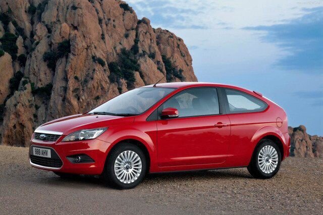 Лобовое стекло Ford Focus II 1234