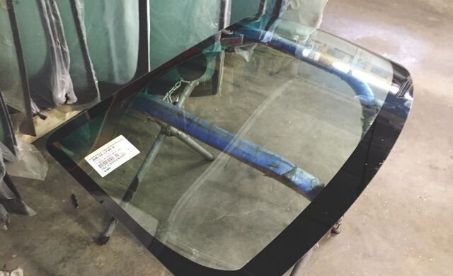 Лобовое стекло Toyota BB (2000-06) 1234