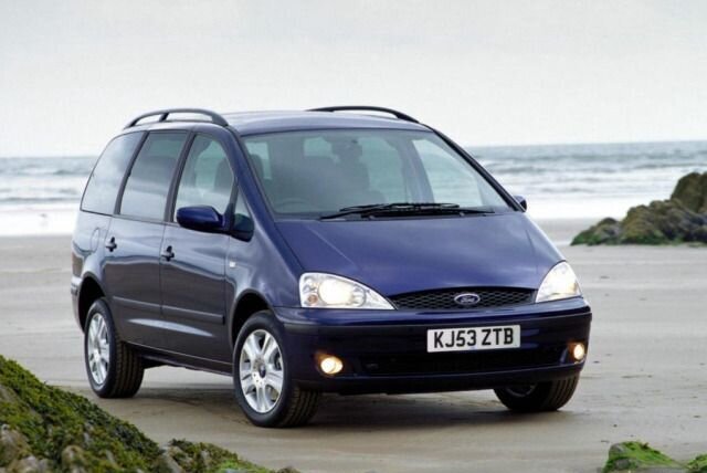 Лобовое стекло Ford Galaxy 1234