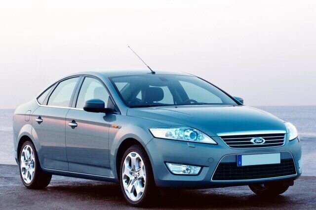 Лобовое стекло Ford Mondeo 4 1234