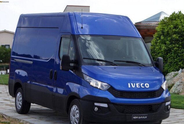 Лобовое стекло Iveco Daily 1234