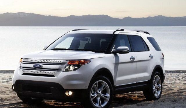 Лобовое стекло Ford Explorer 1234