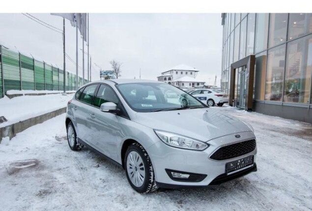 Лобовое стекло Ford Focus III 1234