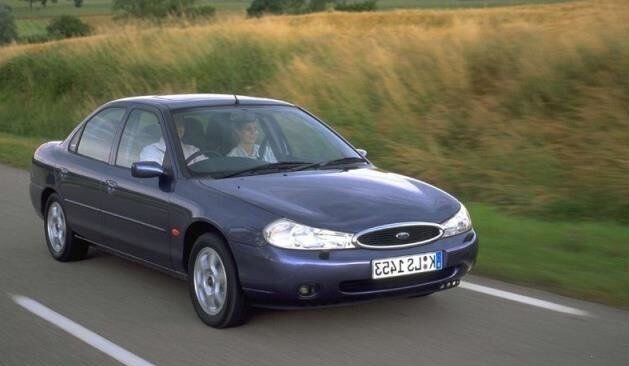 Лобовое стекло Ford Mondeo 2 1234