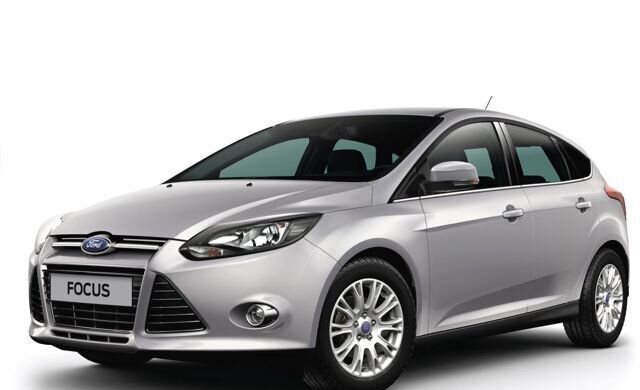 Лобовое стекло Ford Focus 3 (Форд Фокус 3) 1234