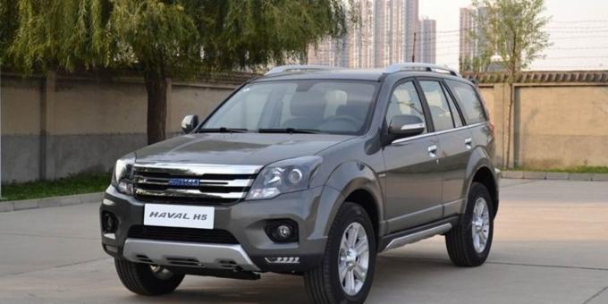 Лобовое стекло Haval H5 H520A