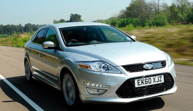 Лобовое стекло Ford Mondeo 4 1234