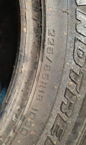 Dunlop Grandtrek SJ6 225/65 R18