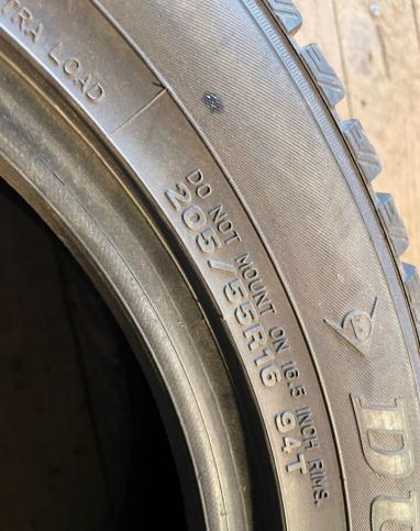 Dunlop SP Winter Ice 01 205/55 R16