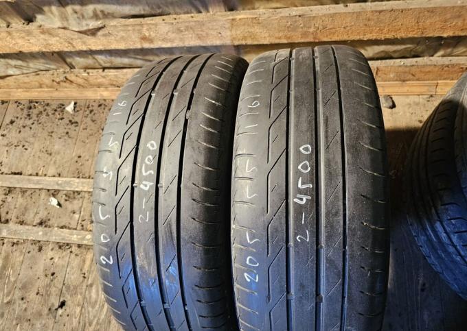 Bridgestone Turanza T001 205/55 R16