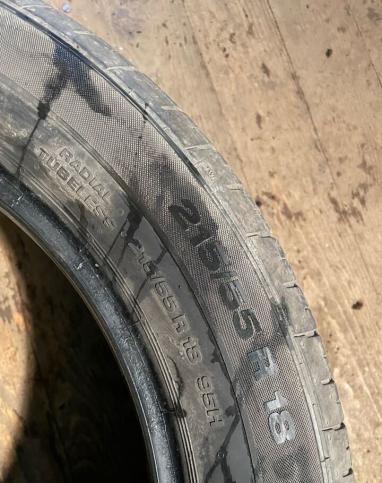 Continental ContiPremiumContact 2 215/55 R18