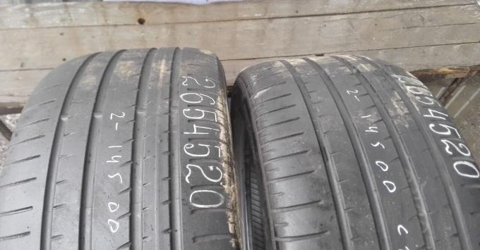 Pirelli P Zero Rosso 265/45 R20