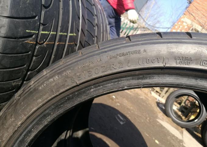 Dunlop SP Sport Maxx GT 285/30 R21