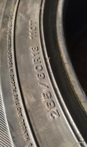 Dunlop SP Winter Ice 01 265/60 R18