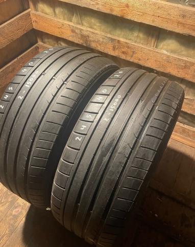 Dunlop SP Sport Maxx GT 245/40 R20