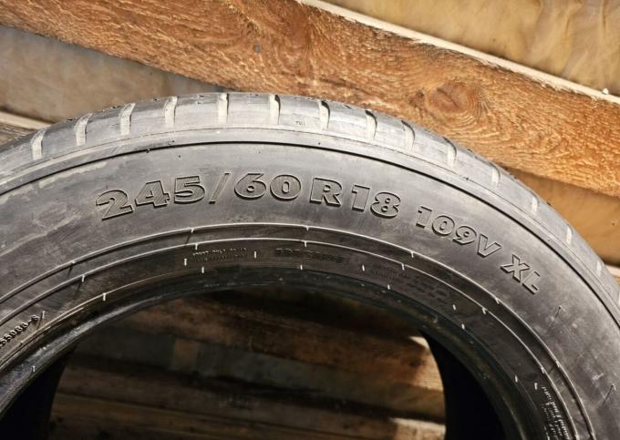 Nokian Tyres Hakka Z SUV 245/60 R18