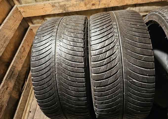 Michelin Pilot Alpin 5 255/35 R19